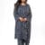 Pakistani-style Georgette Kurti Set by label by anusha